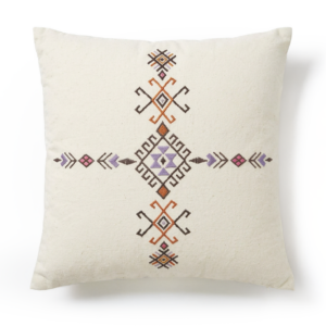 HOME ceramic blue vase